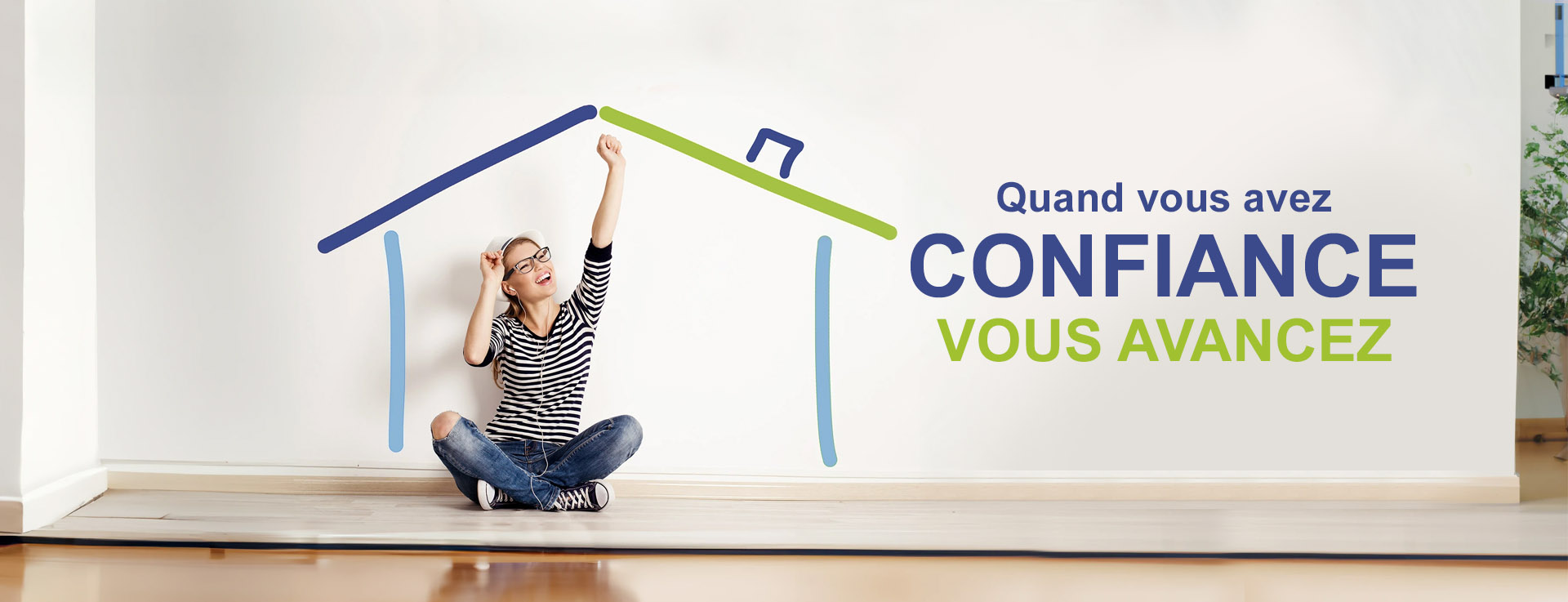 la confiance immobiliere