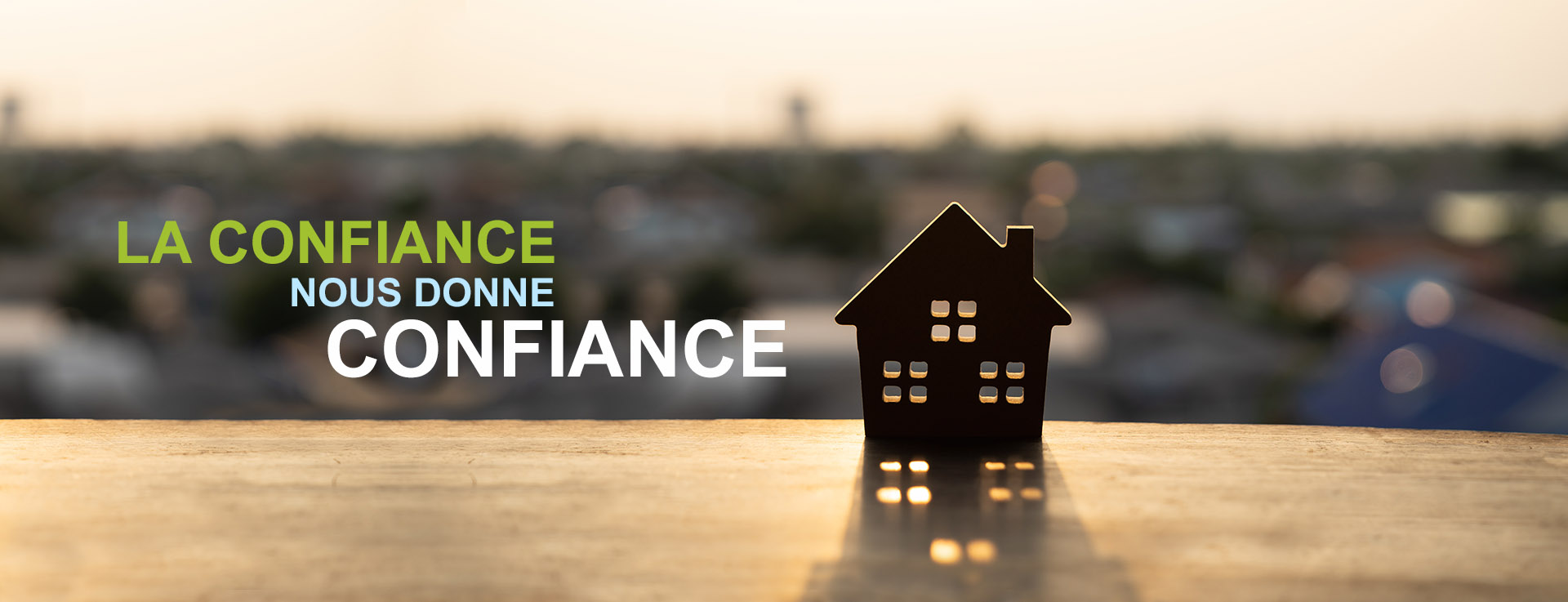 la confiance immobiliere